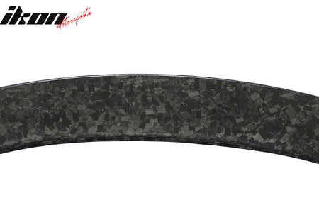 Fits 20-24 Toyota GR Supra A90 A91 MK5 OE Trunk Spoiler Dry Forged Carbon Fiber