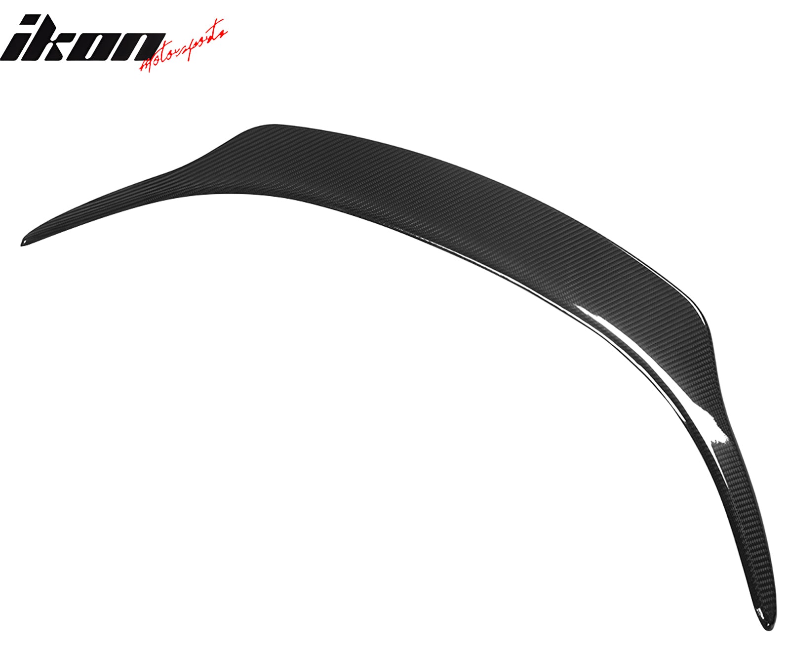 Fits 20-24 Toyota GR Supra A90 MK5 OE Style Trunk Spoiler Gloss Dry Carbon Fiber