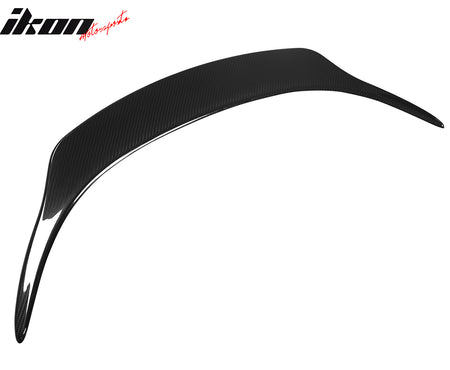 Fits 20-24 Toyota GR Supra A90 MK5 OE Style Trunk Spoiler Gloss Dry Carbon Fiber