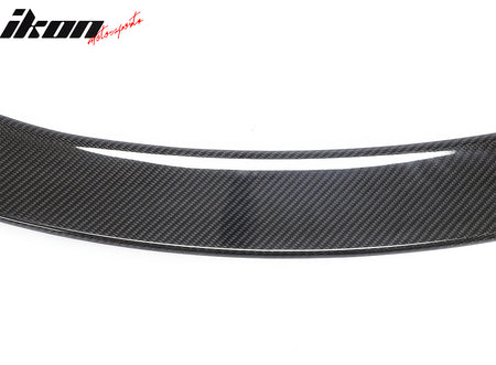 Fits 20-24 Toyota GR Supra A90 MK5 OE Style Trunk Spoiler Gloss Dry Carbon Fiber