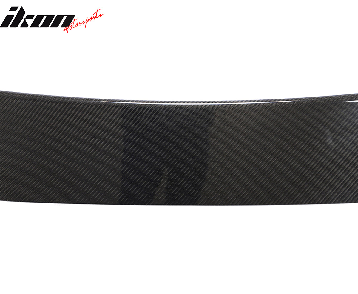 Fits 20-24 Toyota GR Supra A90 A91 MK5 MB Style Trunk Spoiler Gloss Carbon Fiber