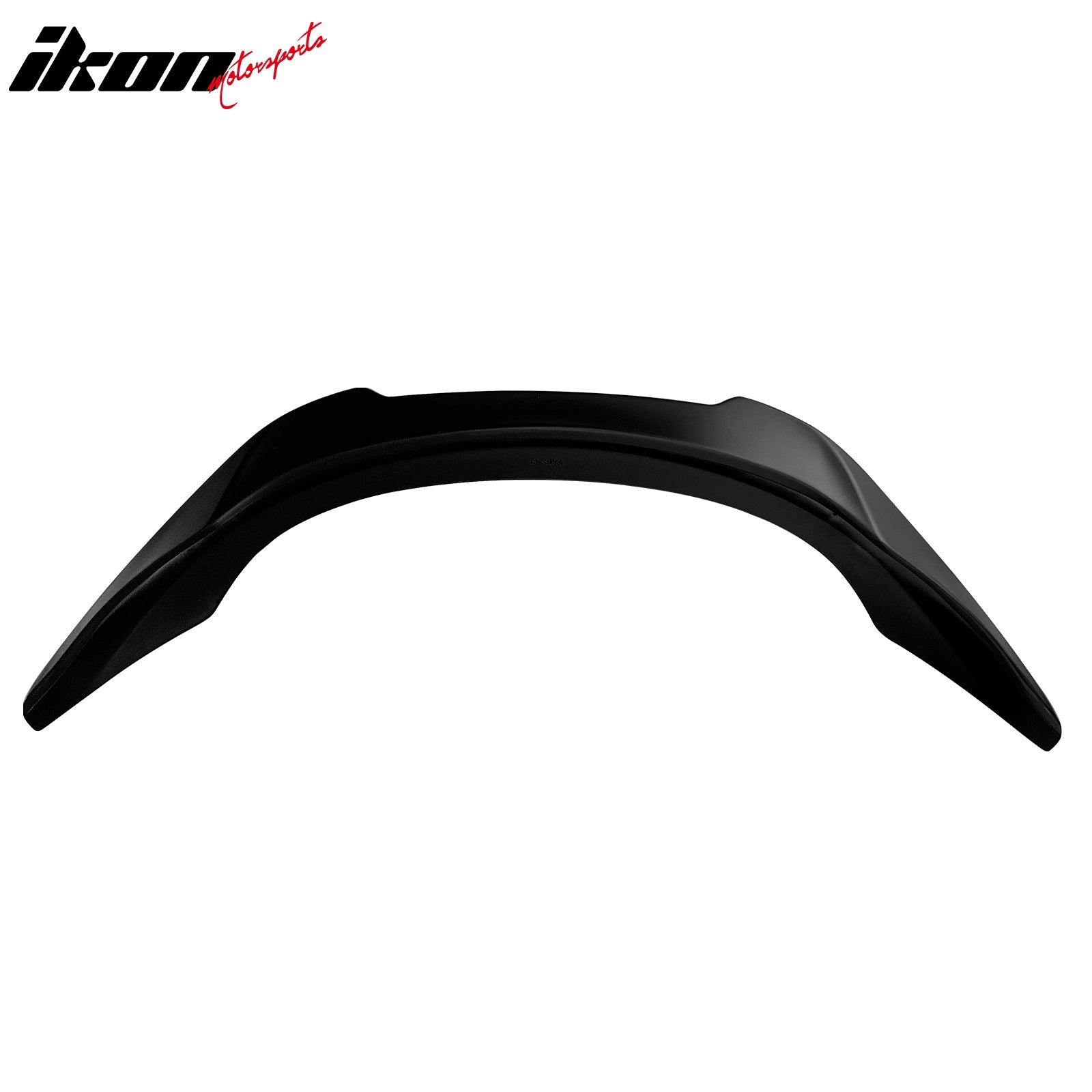 Fits 20-24 Toyota GR Supra Trunk Spoiler V Style Matte Black Rear Deck Lid Wing