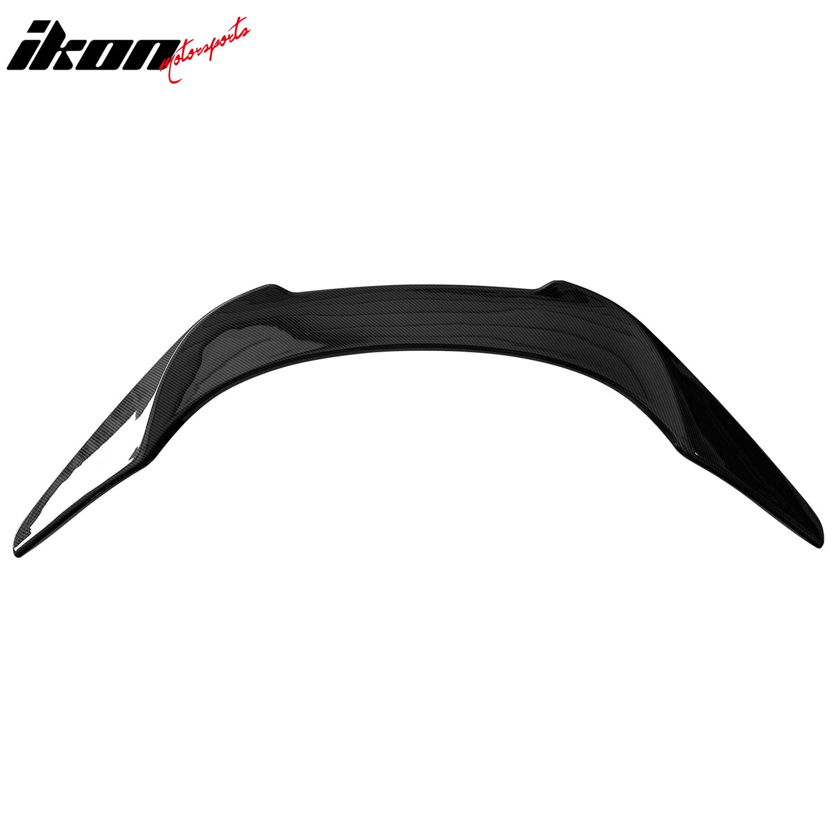 Fits 20-24 Toyota GR Supra Trunk Spoiler V Style Carbon Fiber Print Rear Wing