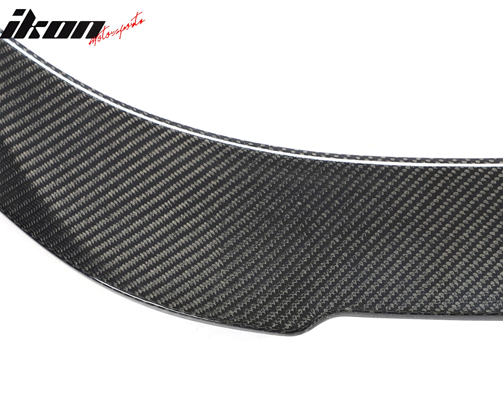 Fits 20-24 Toyota GR Supra A90 A91 MK5 V Style Trunk Spoiler Gloss Carbon Fiber