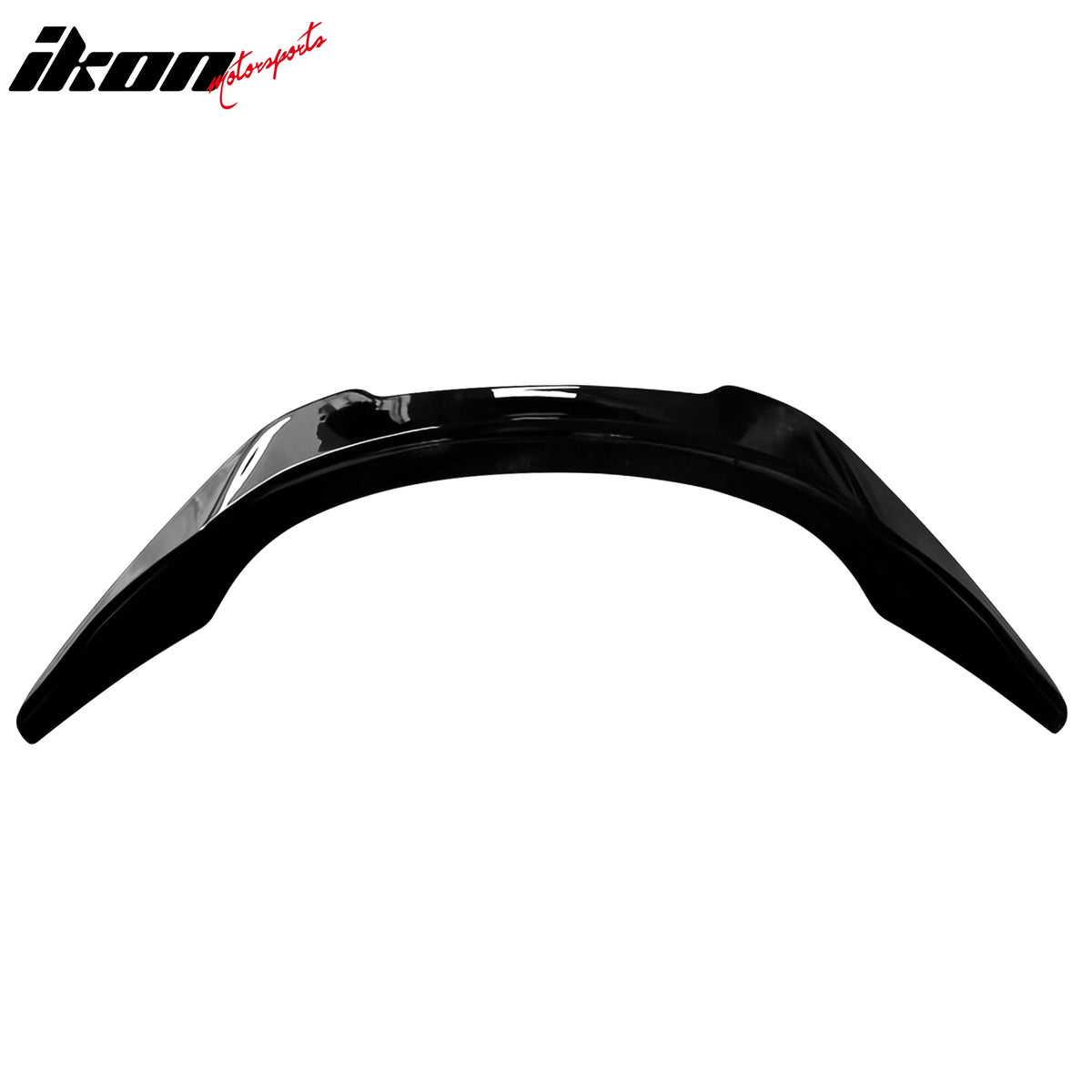 Fits 20-24 Toyota GR Supra Trunk Spoiler V Style Gloss Black Rear Deck Lid Wing