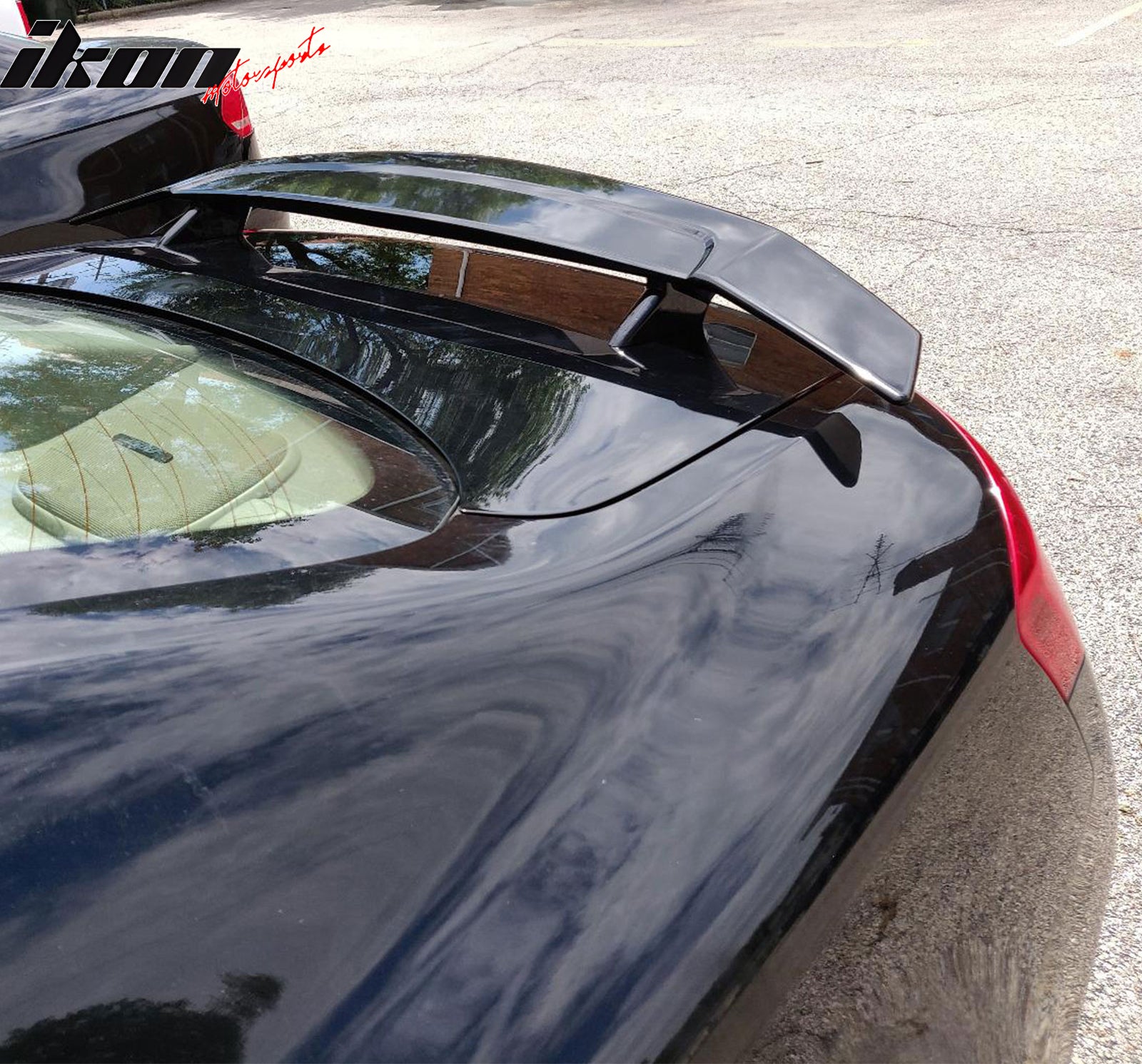 Trunk Spoiler Universal Fit, Compatible With Universal Car Gloss Black Trunk  Spoiler Wing ABS by IKON MOTORSPORTS – Ikon Motorsports