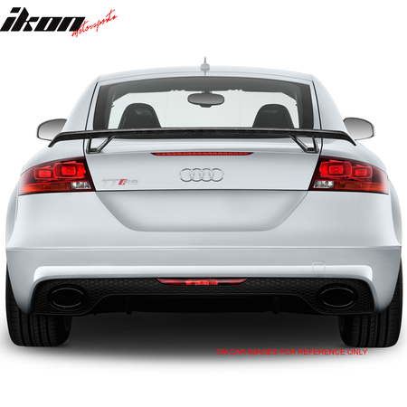 Fits 08-19 Audi TT MK2 8J MK3 FV 8S RS Forged Carbon Fiber Trunk Spoiler Wing CF