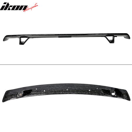 Fits 08-19 Audi TT MK2 8J MK3 FV 8S RS Forged Carbon Fiber Trunk Spoiler Wing CF