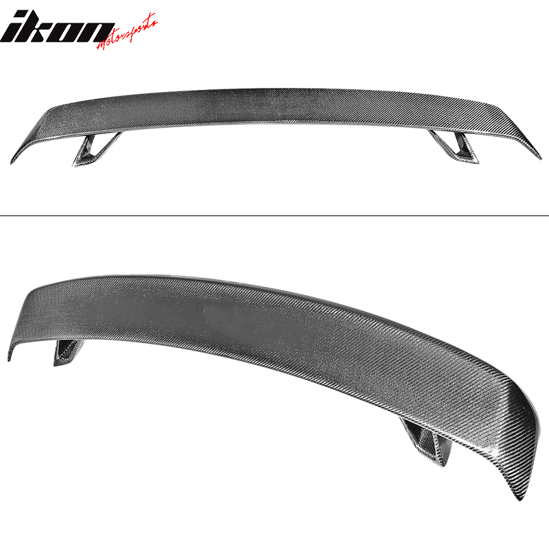 Fits 90-97 Mazda Miata MX-5 Rear Trunk Spoiler Wing Lip CF Carbon Fiber