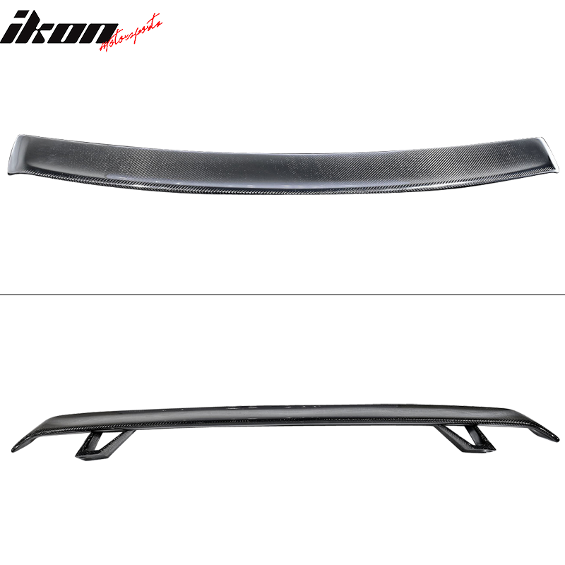 Fits 08-19 Audi TT MK2 8J MK3 FV 8S 2-Door RS Carbon Fiber CF Trunk Spoiler Wing