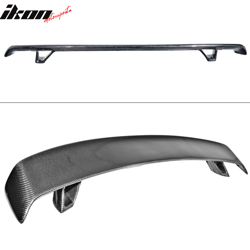 Fits 18-21 Kia Stinger Rear Trunk Lid Spoiler Wing Lid Carbon Fiber CF