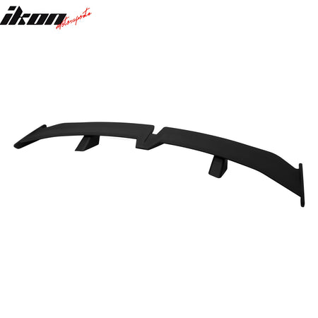 For 12-18 Audi A6 S6 Sedan 54" PRO Style Rear Trunk Spoiler Wing Matte Black ABS