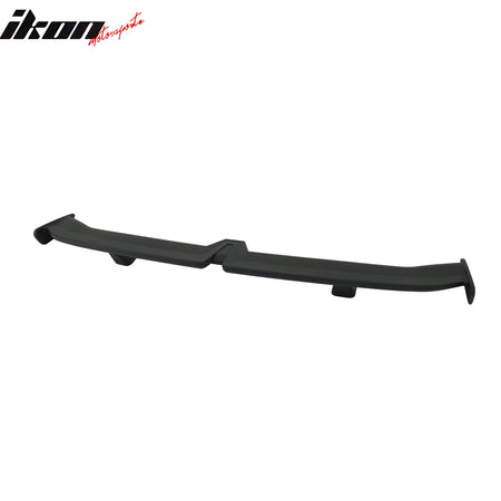 Fits 18-22 Honda Accord 54" PRO Style Rear Trunk Spoiler Wing Matte Black ABS