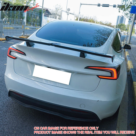 Universal Sedan 54" PRO Style Rear Trunk Spoiler Wing Matte Black Deck Lid ABS