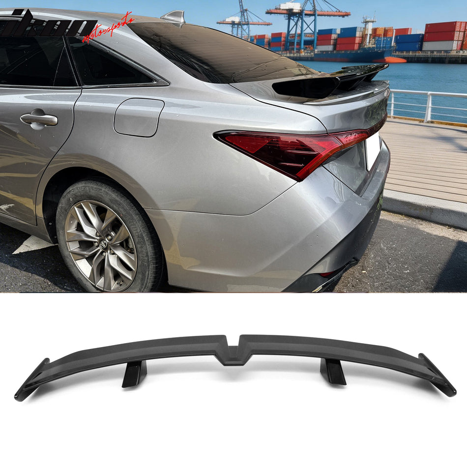 2019-2022 Toyota Avalon 54'' PRO Style Gloss Black Rear Trunk Spoiler Wing Lip ABS