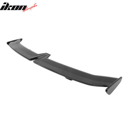 Fits 17-26 Tesla Model 3 54" PRO Style Rear Trunk Spoiler Wing Gloss Black ABS
