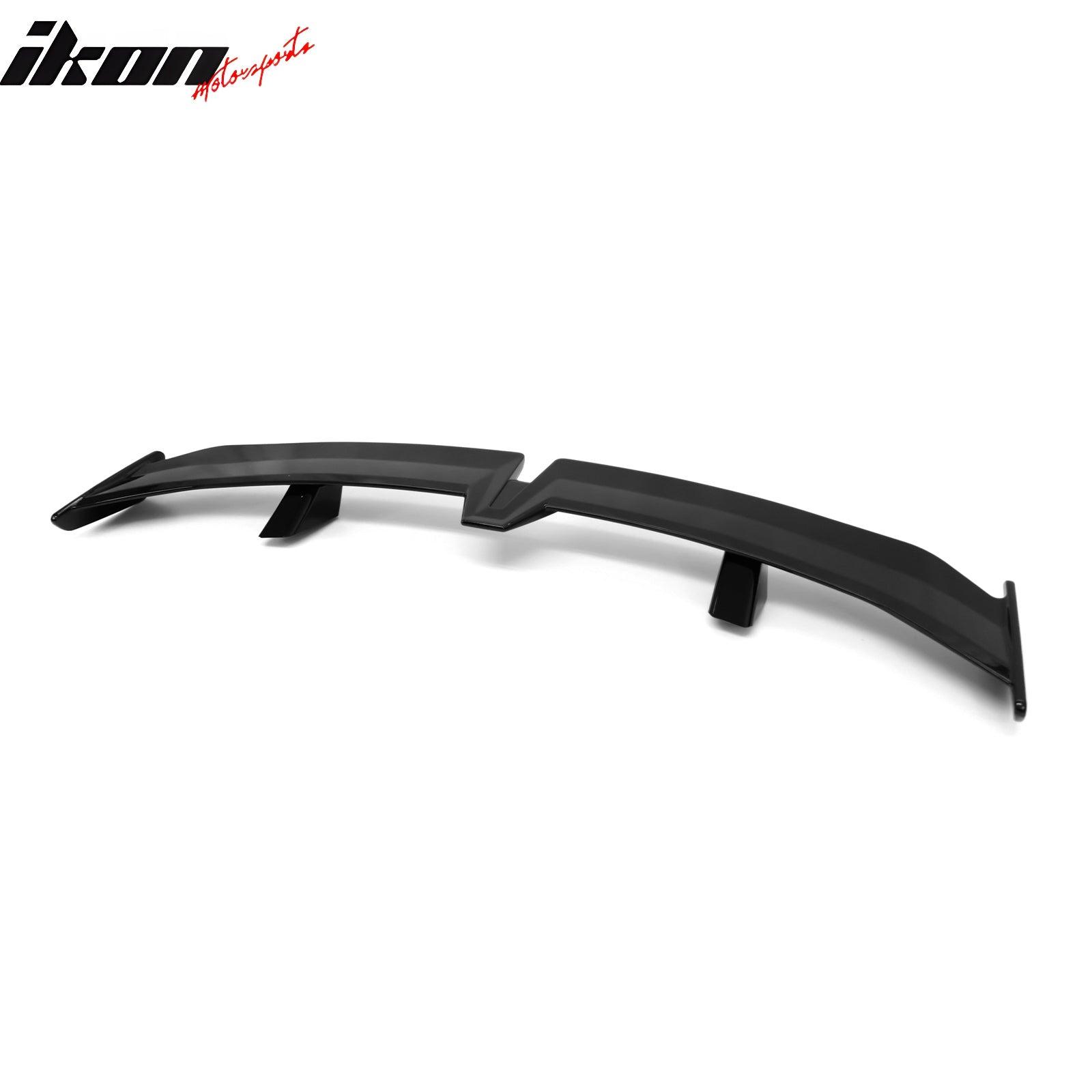 Fits 08-14 Benz W204 C-Class 54" PRO Style Rear Trunk Spoiler Gloss Black ABS