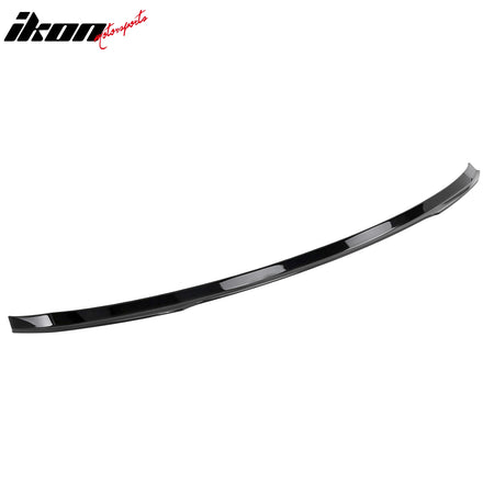 Fits 19-25 Volvo S60 B4 B5 T6 IKON Style Rear Trunk Spoiler Wing Gloss Black ABS