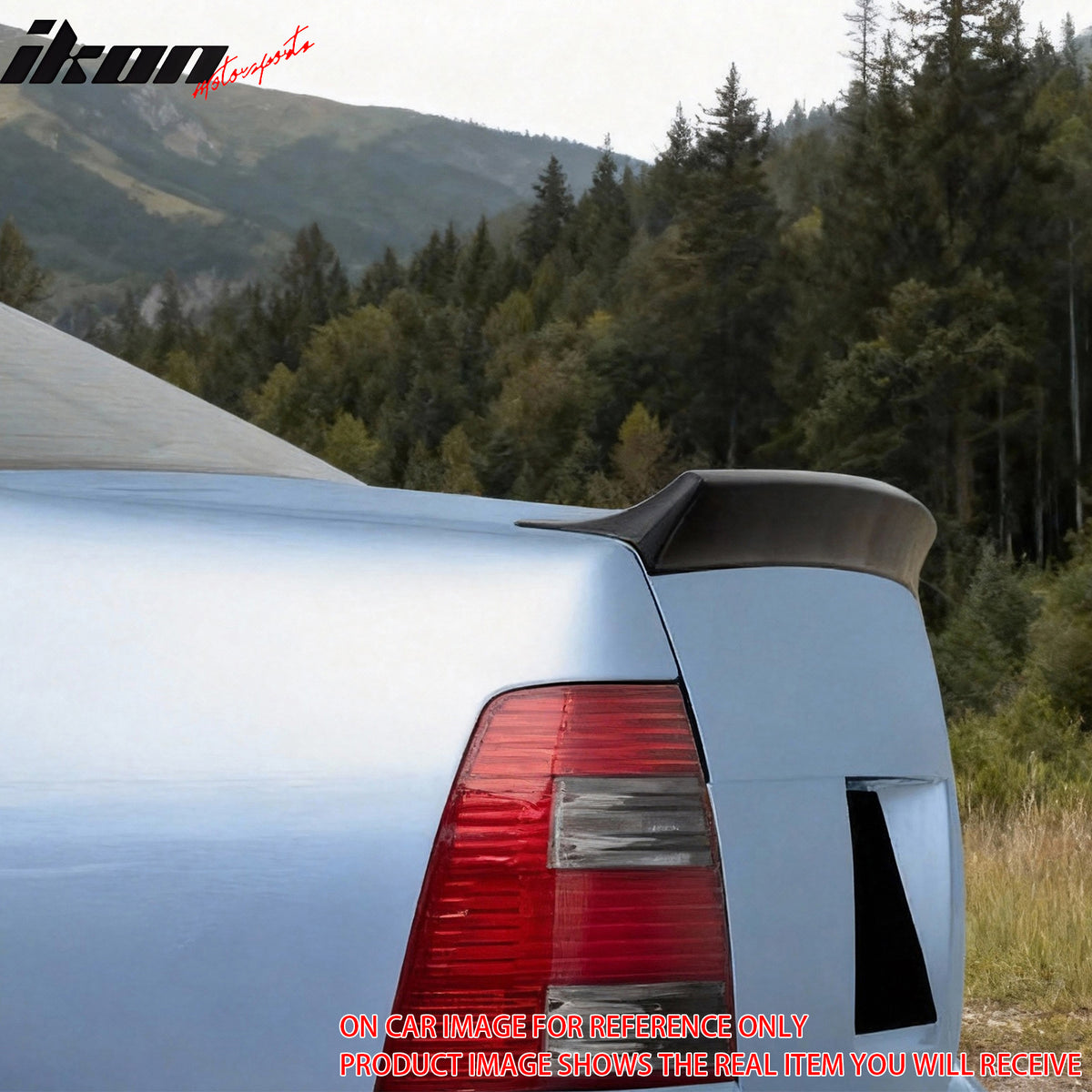 Fits 99-03 VW MK4 Jetta Sedan ES Style Duckbill Trunk Spoiler Wing ABS
