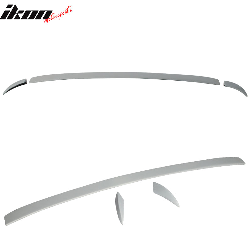 Compatible With 2005-2010 Volkswagen Jetta Sedan A-Style Rear Trunk Wing Lid Spoiler PU