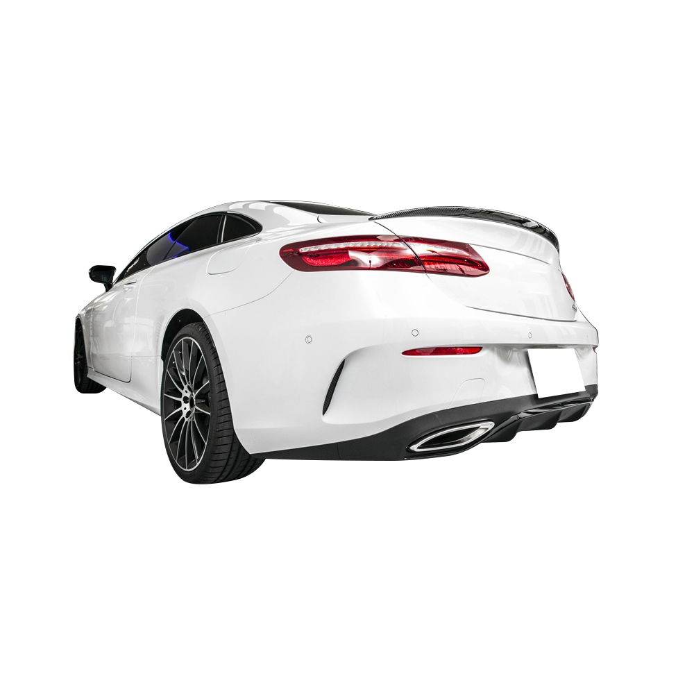 18- W238 E CLASS (クーペ ) AMG OE-STYLE カーボン トランクスポイラー Painted For Mercedes Benz E Class C238 2DR Coupe A Type Trunk Spoiler Wing  E250 | eBay