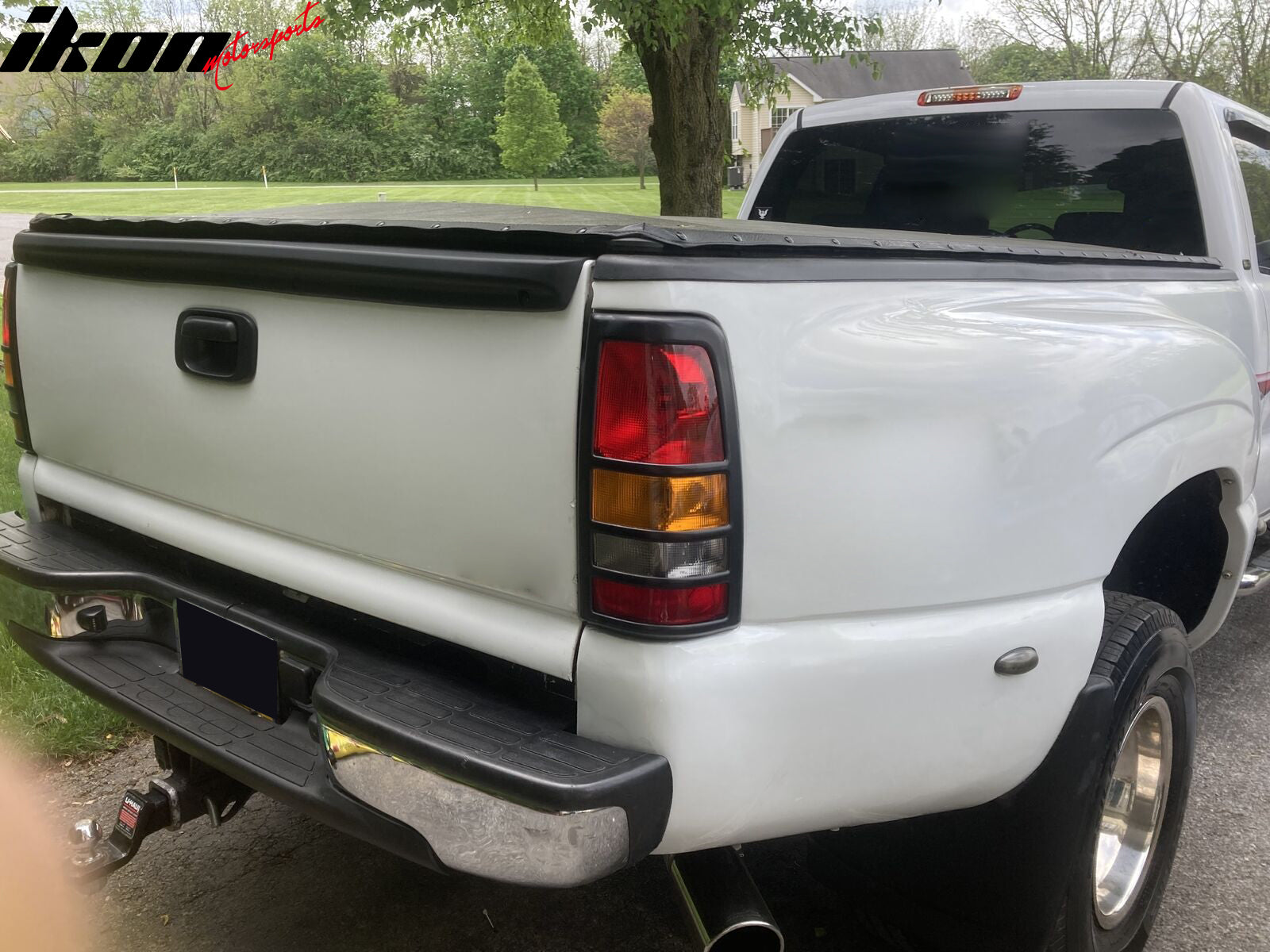 Fits 99-06 Chevy Silverado GMC Sierra Tailgate Moulding Spoiler Wing Protector