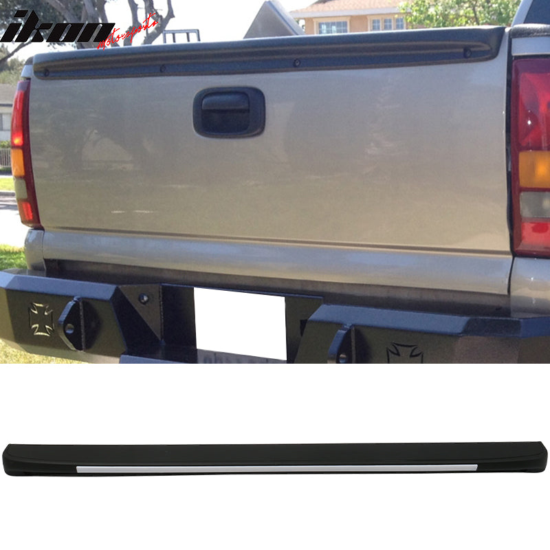 1999-2006 Chevy Silverado GMC Sierra Unpainted Tailgate Spoiler PP