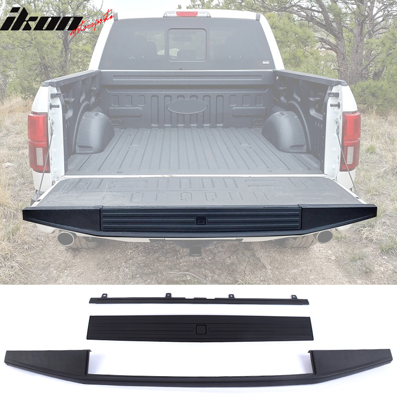 2015-2020 Ford F-150 With Flex Step Tailgate Molding Cap Spoiler PP