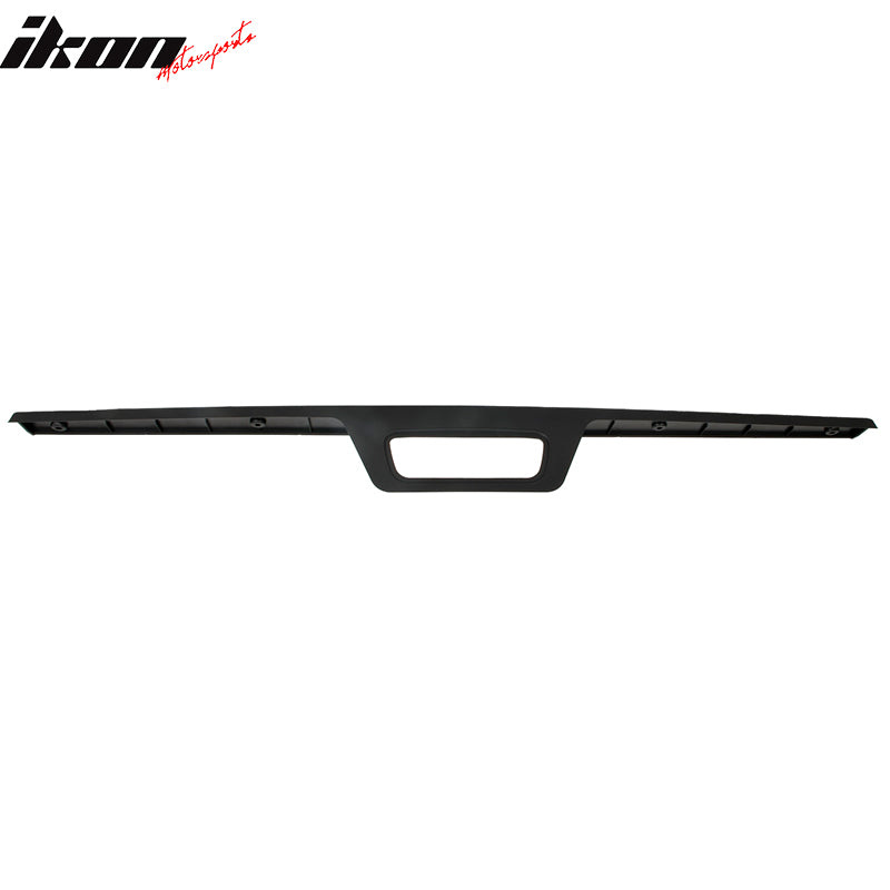 2015-2020 Ram 700 Tailgate Molding Cap Spoiler Trim Matte Black PP