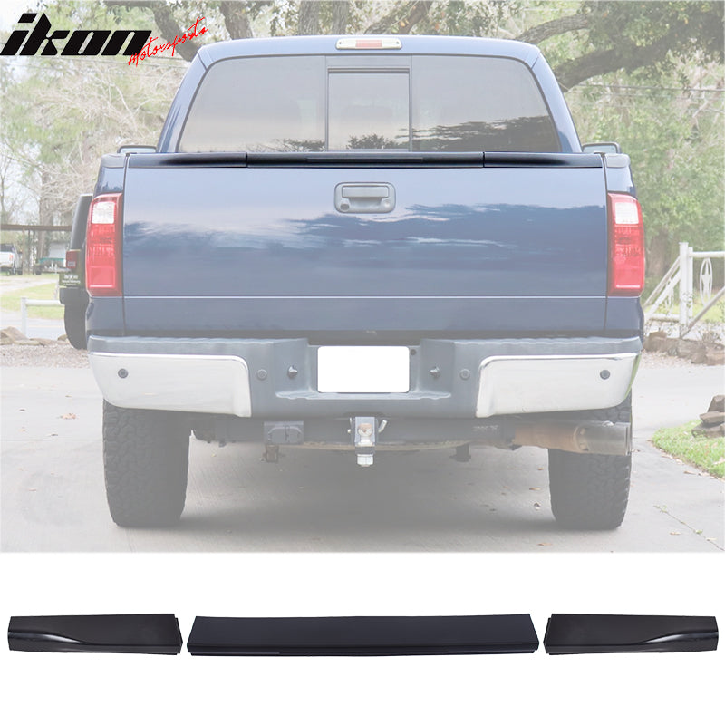 2008-2016 F250 F350 F450 Super Duty Tailgate Molding Cap Spoiler PP