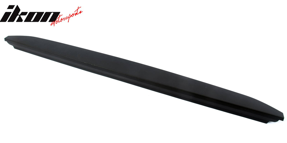 IKON MOTORSPORTS Tailgate Molding Cap Protector, Compatible with