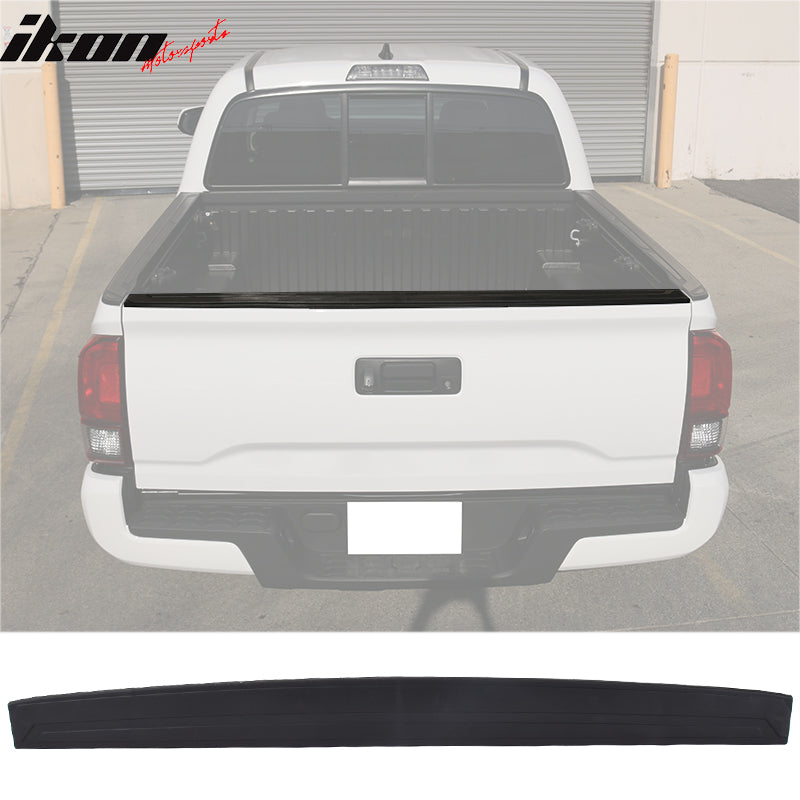 2016-2023 Toyota Tacoma Tailgate Molding Cap Spoiler Matte Black PP