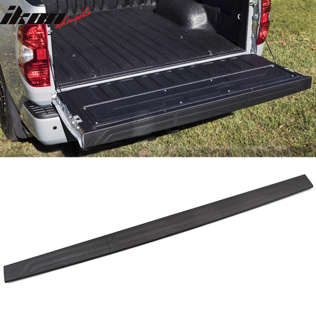 Tailgate Cap + Side Trim Panel Compatible With 14-20 Toyota Tundra, Factory Style Unpainted PP 5.5 Ft Bed Only by IKON MOTORSPORTS