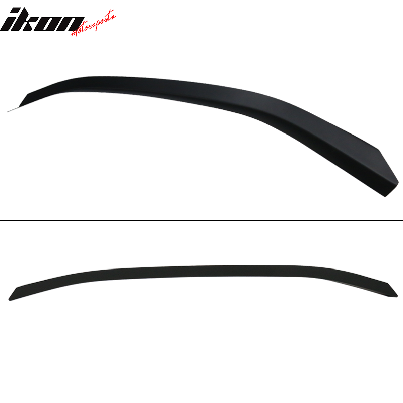 Fits 13-20 Scion FRS/BRZ/Toyota 86 NRS Trunk Spoiler Matte Black Top Gurney Flap