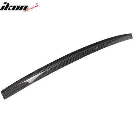 Fits 08-14 Subaru Impreza WRX 3rd Gen 5DR Roof Spoiler Gurney Flap Carbon Fiber