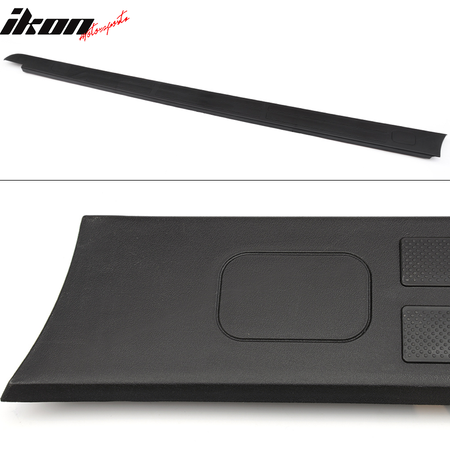 Left Side Trim Panel Compatible With 14-20 Toyota Tundra 5.5 Ft Bed, Factory Style Unpainted PP by IKON MOTORSPORTS