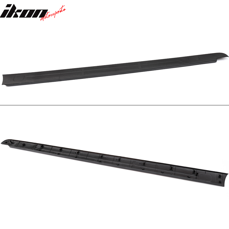 Right Side Trim Panel Compatible With 14-20 Toyota Tundra 5.5 Ft Bed, Factory Style Unpainted PP by IKON MOTORSPORTS