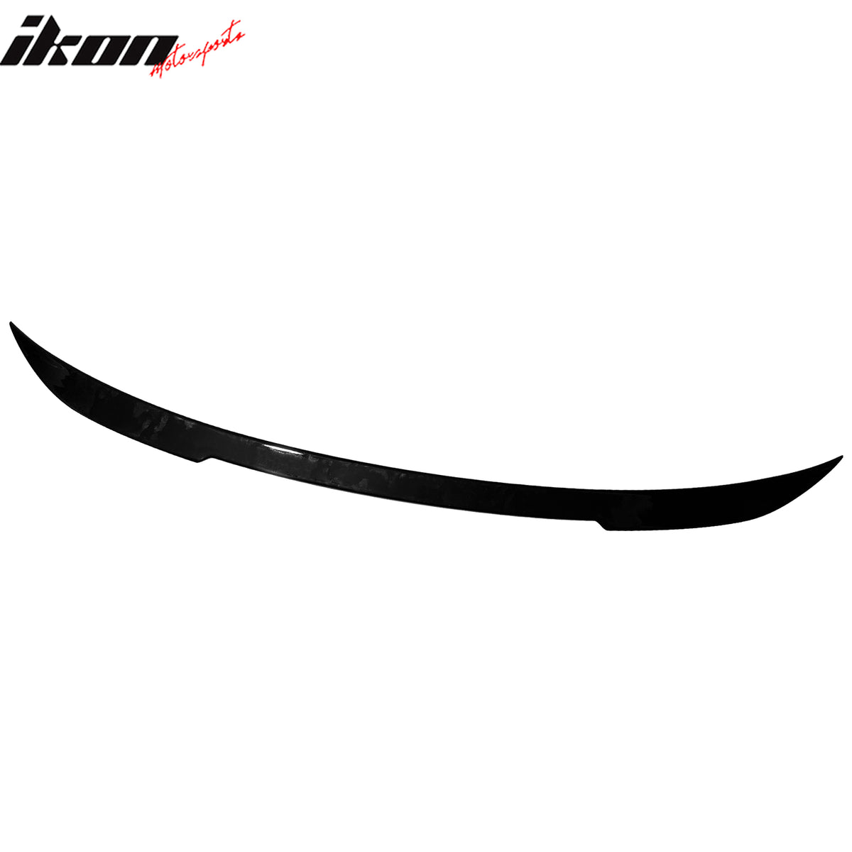 Fits 18-24 BMW X3 G01 IKON Style Rear Trunk Middle Spoiler Wing Gloss Black ABS