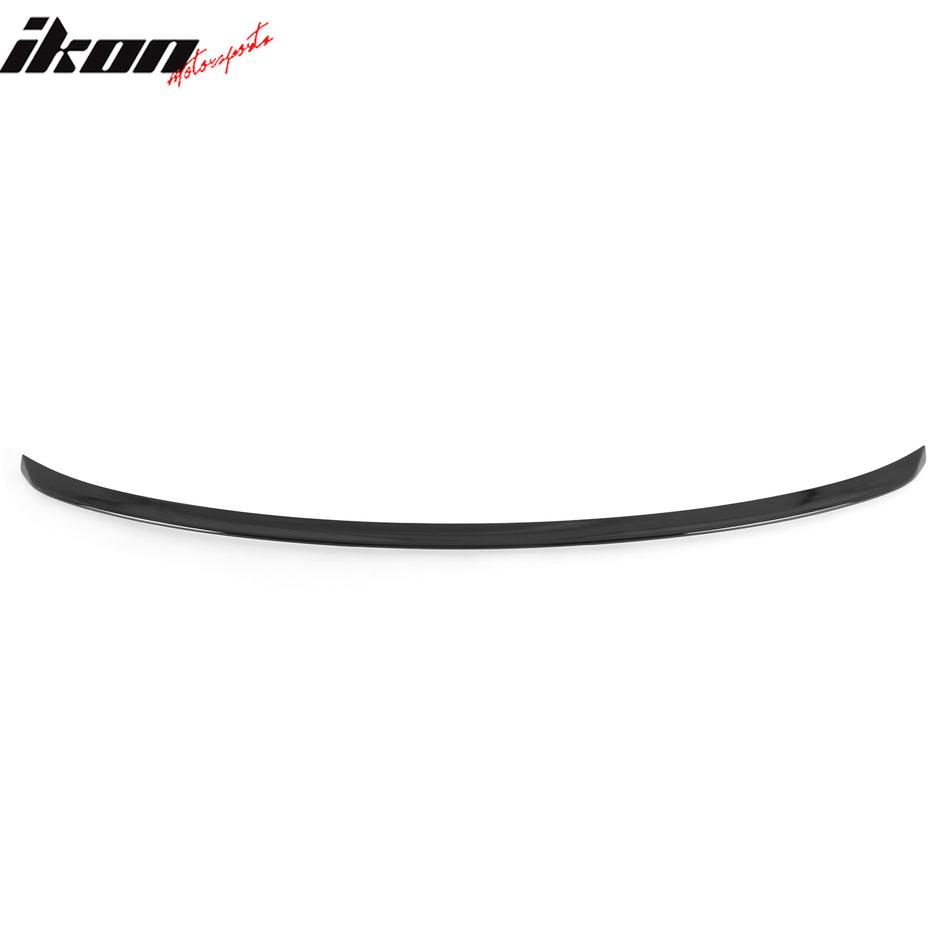 2019-2027 BMW X7 G07 2021-2026 Alpina XB7 G07 IKON Style Rear Trunk Middle Spoiler Wing Gloss Black ABS