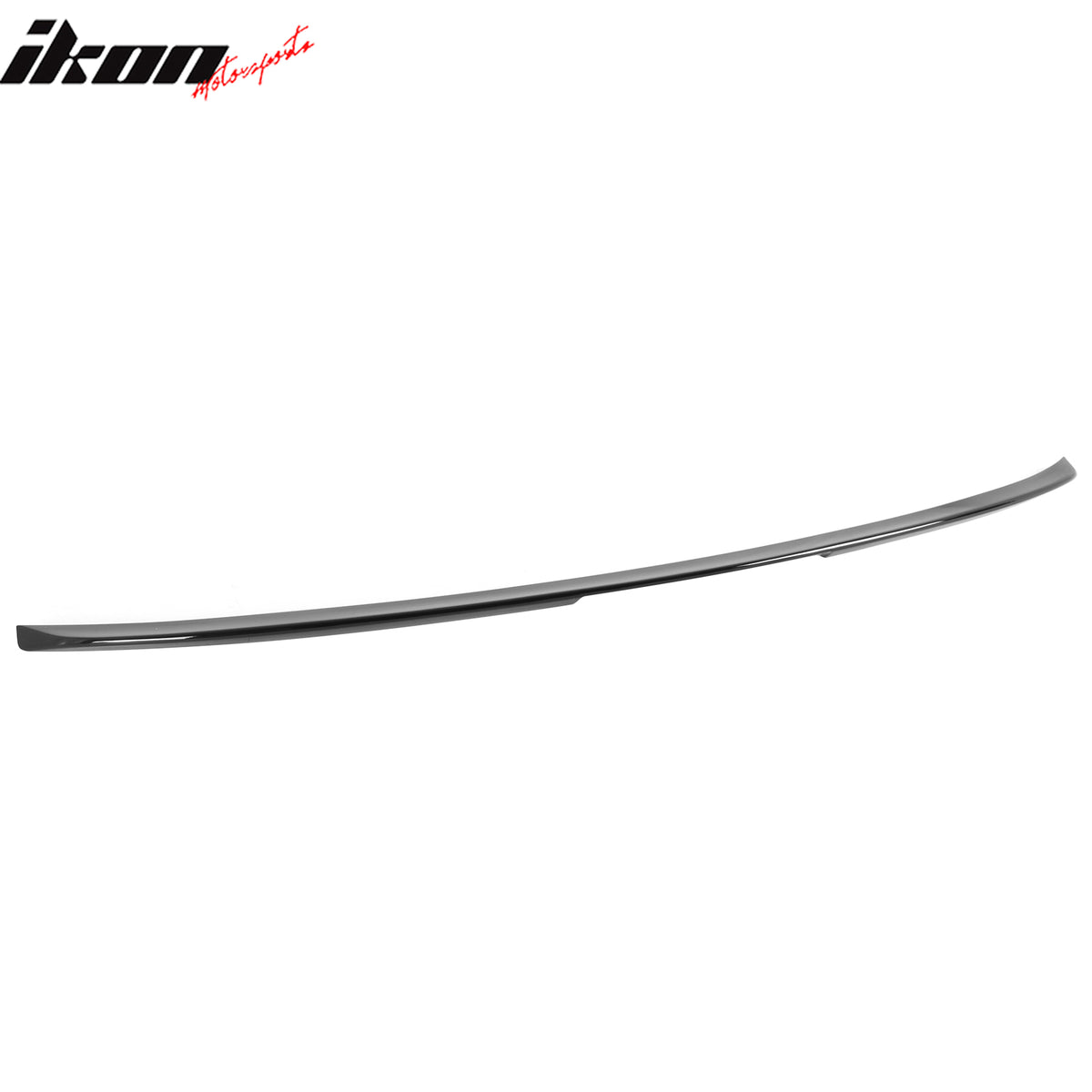 Fits 19-27 BMW G07 X7& Alpina XB7 IKON Style Rear Middle Spoiler Gloss Black ABS