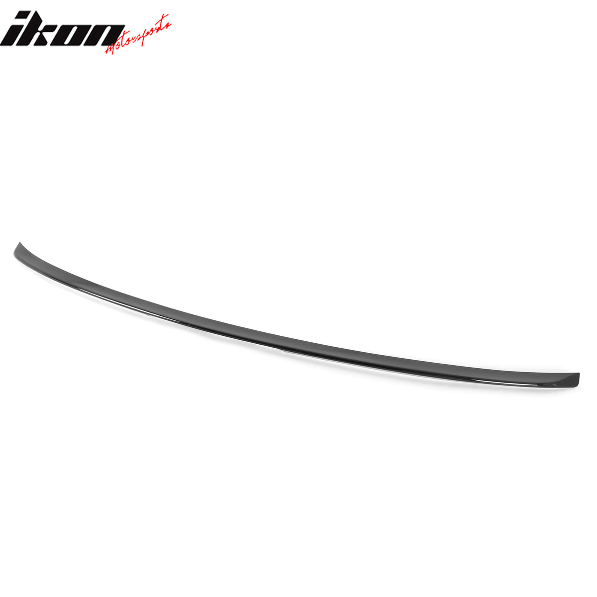 Fits 19-27 BMW G07 X7& Alpina XB7 IKON Style Rear Middle Spoiler Gloss Black ABS