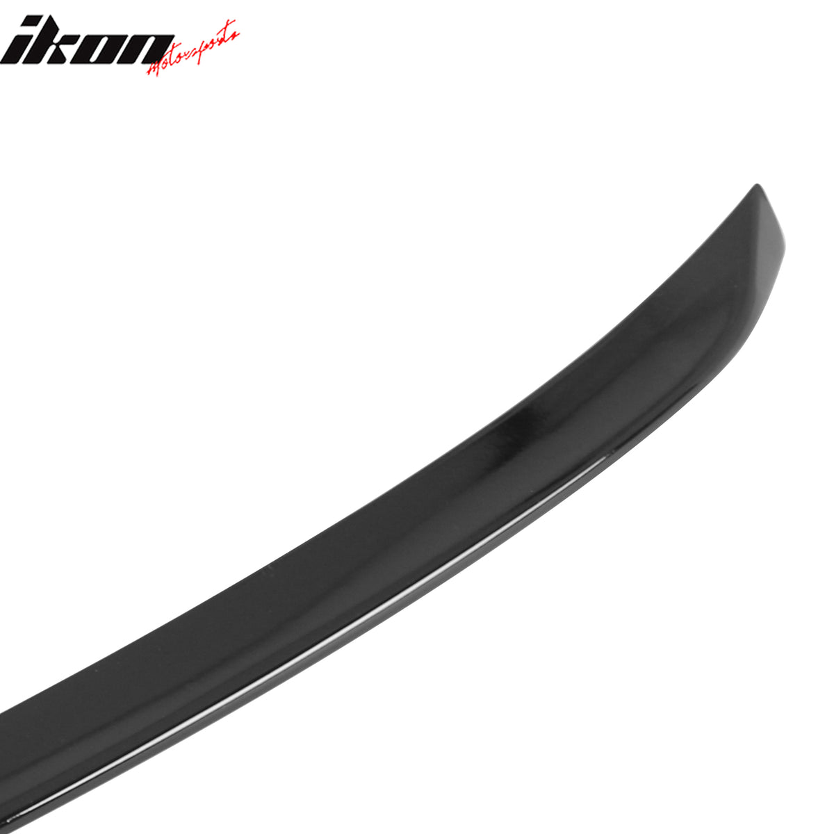 Fits 19-27 BMW G07 X7& Alpina XB7 IKON Style Rear Middle Spoiler Gloss Black ABS