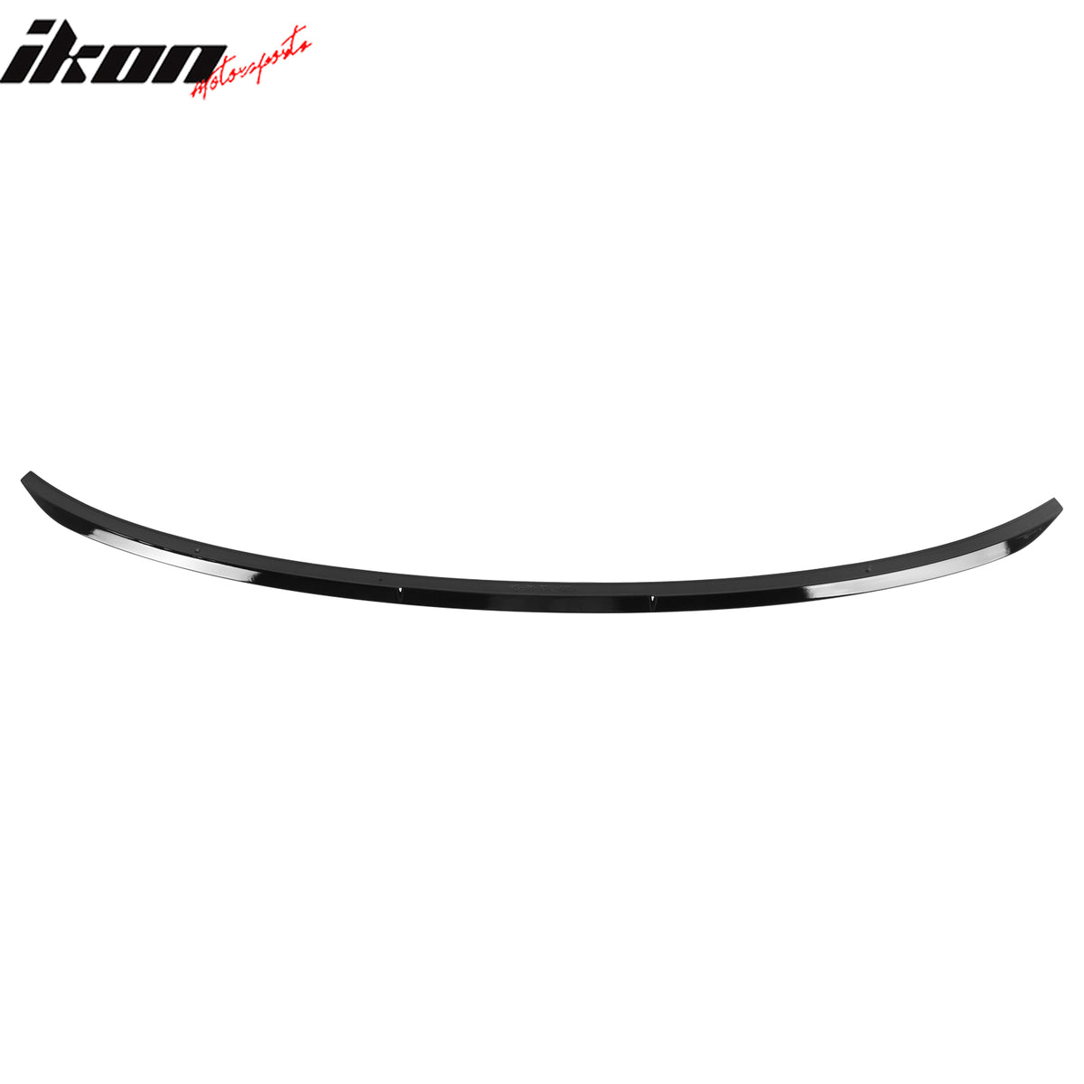 Fits 19-27 BMW G07 X7& Alpina XB7 IKON Style Rear Middle Spoiler Gloss Black ABS