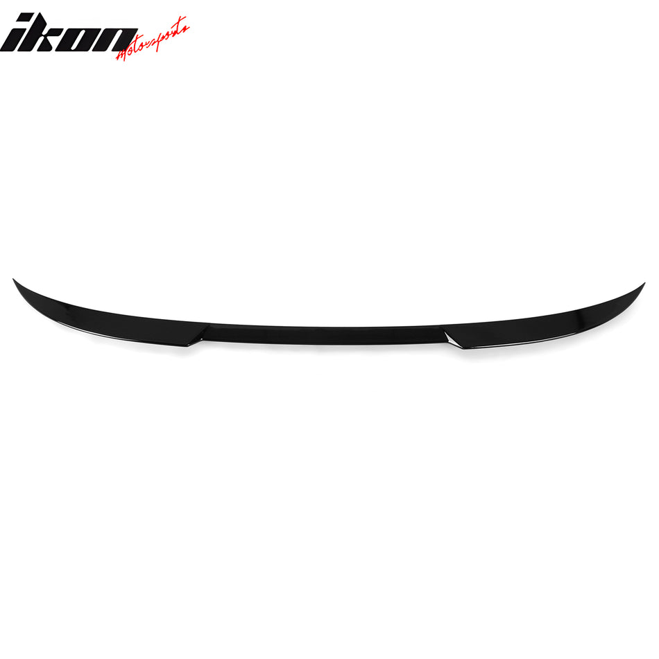 2025-2026 BMW X3 G45 IKON Style Gloss Black Mid Trunk Spoiler ABS
