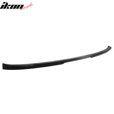 For 14-18 BMW X5 F15 X5M F85 IKON Style Mid Trunk Spoiler Carbon Fiber Print ABS