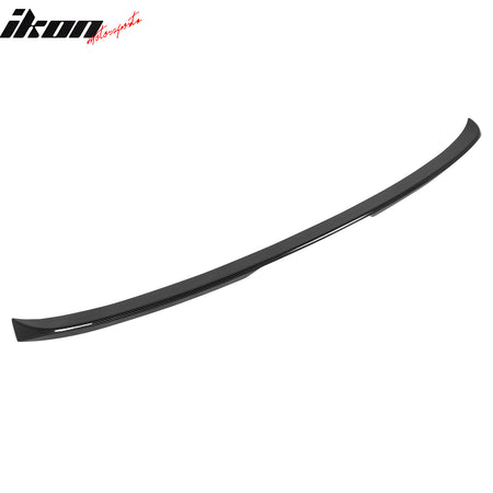 For 14-18 BMW X5 F15 X5M F85 IKON Style Mid Trunk Spoiler Carbon Fiber Print ABS