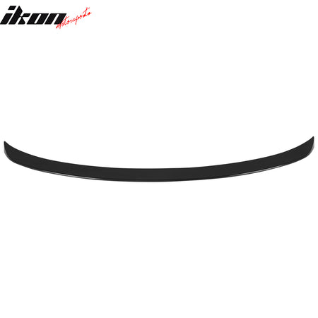 For 14-18 BMW X5 F15 X5M F85 IKON Style Mid Trunk Spoiler Carbon Fiber Print ABS