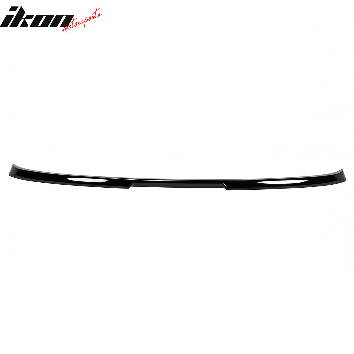 Fits 14-18 BMW X5 F15 X5M F85 IKON Style Mid Trunk Spoiler Wing Gloss Black ABS