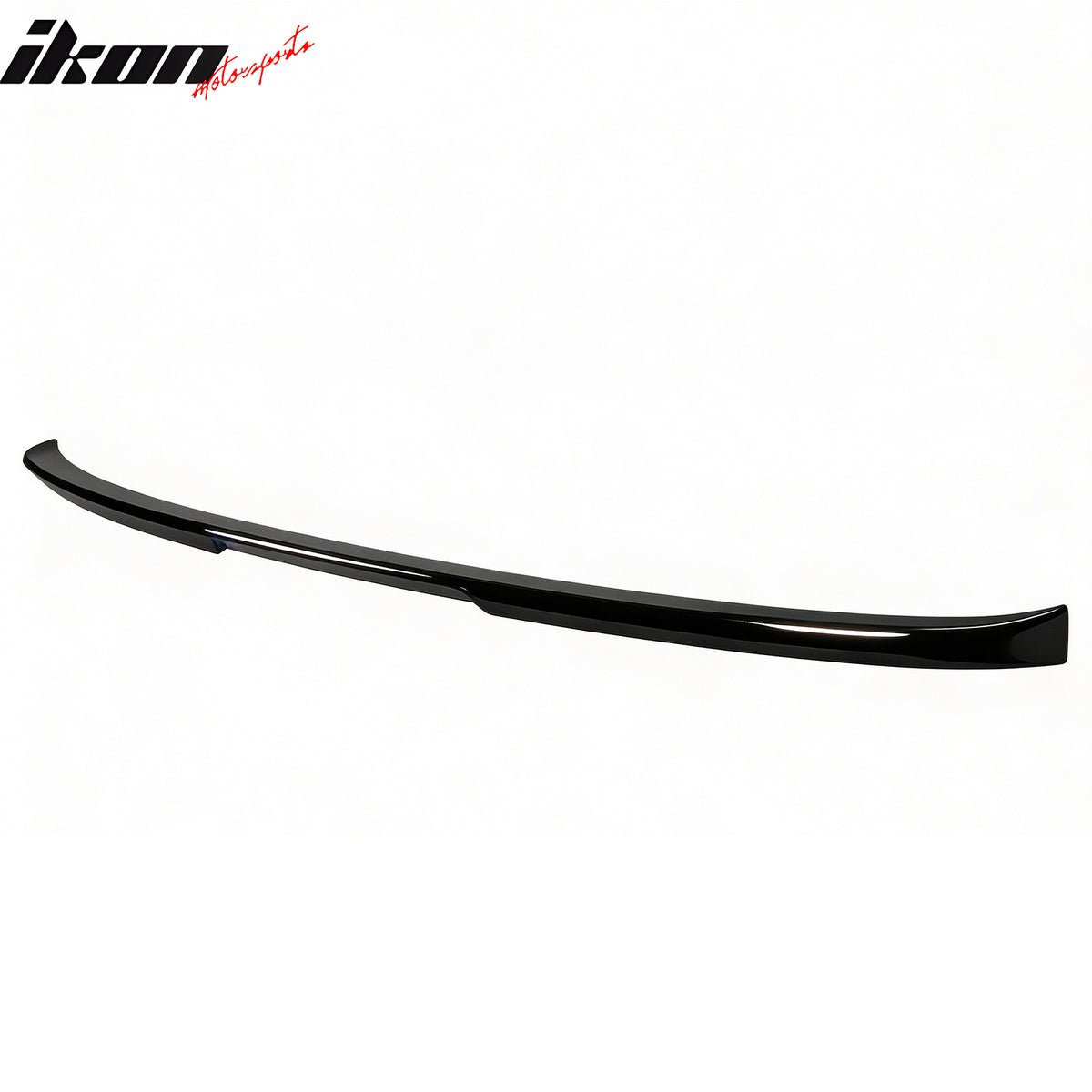 Fits 14-18 BMW X5 F15 X5M F85 IKON Style Mid Trunk Spoiler Wing Gloss Black ABS