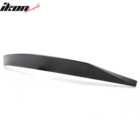 Fits 14-25 Dodge Durango Duckbill Style Trunk Spoiler Middle Lip ABS